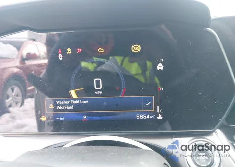 2025 Chevrolet Trax Fwd Activ from USA, damaged, VIN KL77LKEP2SC145806